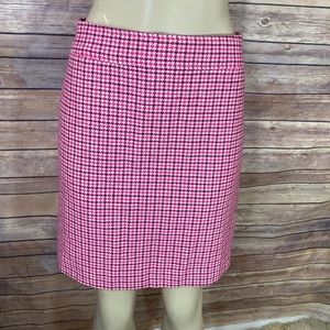 Brand New With Tags J. Crew Plaid Women’s Skirt Size 4